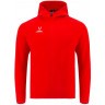 Худи на молнии JOGEL ESSENTIAL Athlete Hooded FZ Jacket, красный (2114047)