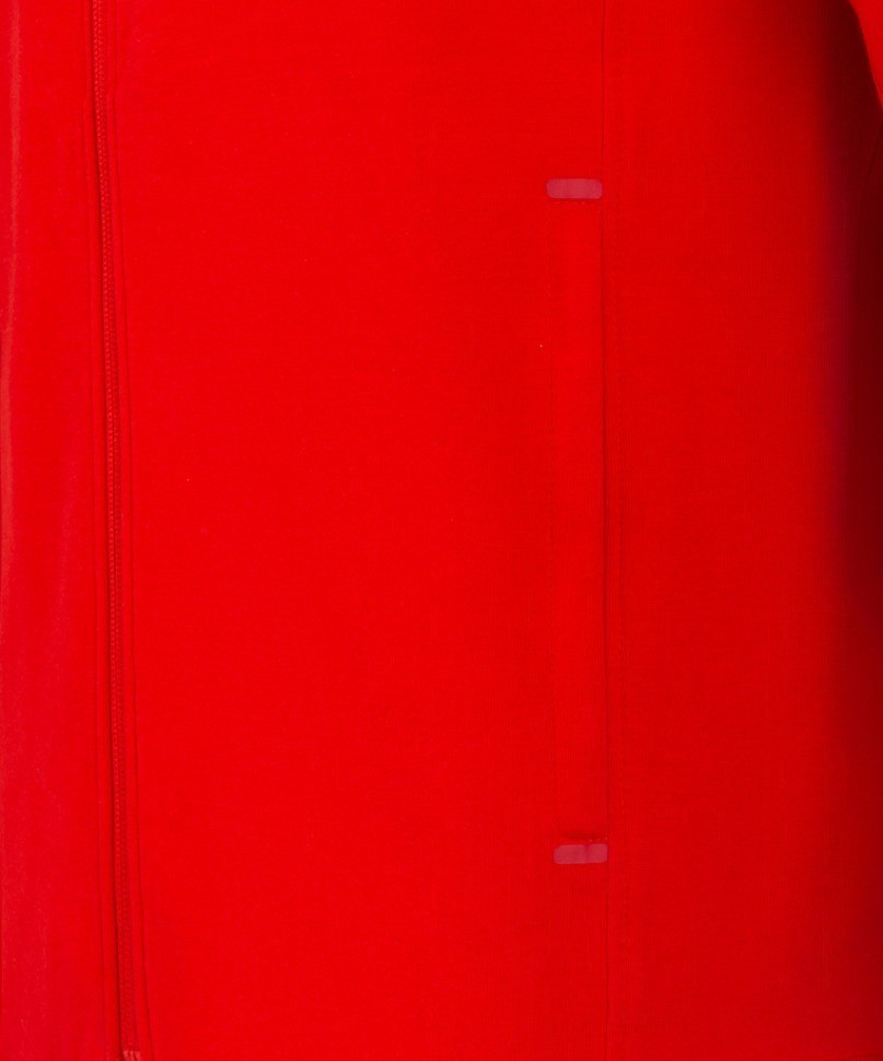 Худи на молнии JOGEL ESSENTIAL Athlete Hooded FZ Jacket, красный (2114047)