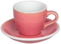 Кофейная пара C088-135BBE / C088-156BBE, фарфор, Berry, LOVERAMICS