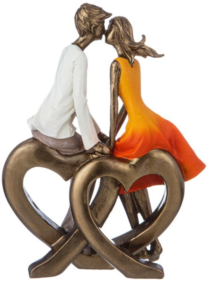 Статуэтка "пара" 17х9х22,5 см Lefard (162-1037)