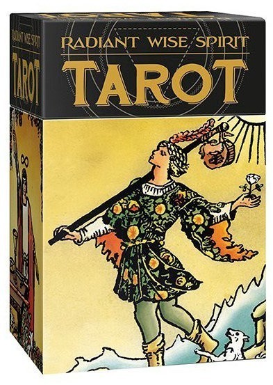 Карты Таро "Radiant Wise Spirit Tarot" Lo Scarabeo / Таро Сияющего Мудрого Духа (30797)