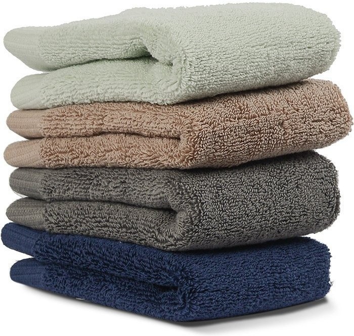 Полотенце для лица темно-синего цвета из коллекции essential, 30х30 см (66954)