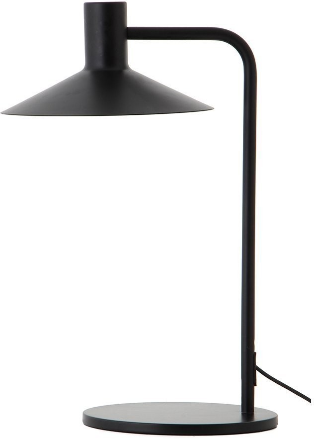 Лампа настольная minneapolis, 53,8х36хD27,5 см, черная матовая (70058)
