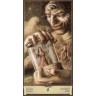 Карты Таро "Alligo/Minetti/Penco Dark Grimoire Tarot" Lo Scarabeo / Таро Черный Гримуар, Некронмикон (30785)