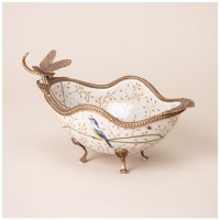 Блюдо декоративное 25*14.5*14.5 см Lefard (469-372)