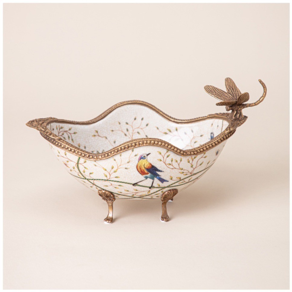 Блюдо декоративное 25*14.5*14.5 см Lefard (469-372)