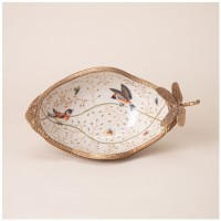 Блюдо декоративное 25*14.5*14.5 см Lefard (469-372)