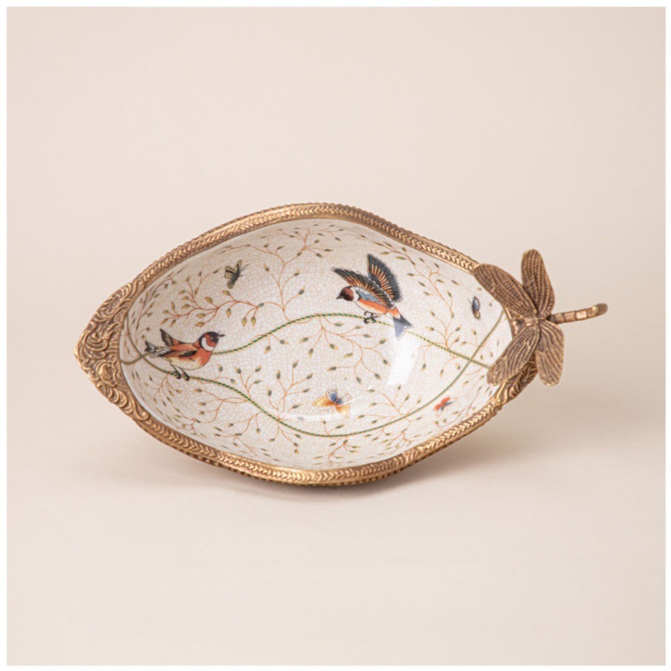 Блюдо декоративное 25*14.5*14.5 см Lefard (469-372)