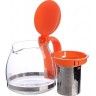 Чайник заварочный оранж700 мл стекло Mayer&Boch (29947)