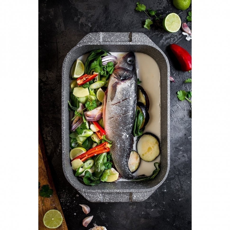 Kitchen Craft Жаровня 34 см MCMROAST34