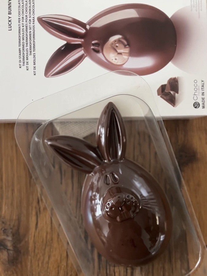 Набор форм для конфеты lucky bunny 28,1 x 15 х 5,7 см (70743)