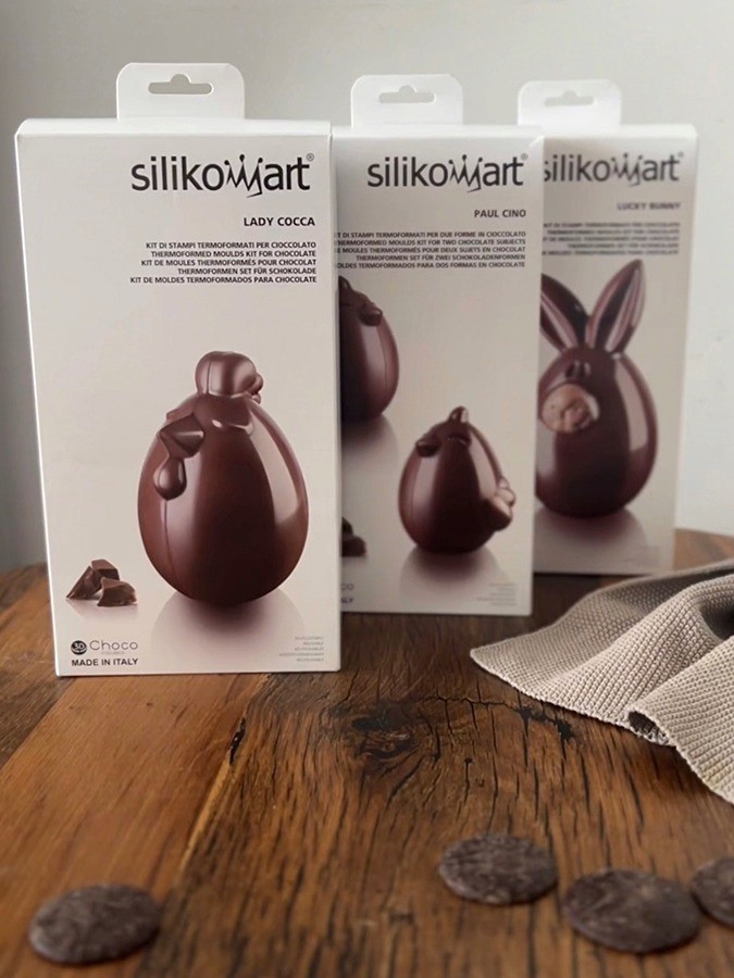 Набор форм для конфеты lucky bunny 28,1 x 15 х 5,7 см (70743)