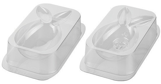 Набор форм для конфеты lucky bunny 28,1 x 15 х 5,7 см (70743)