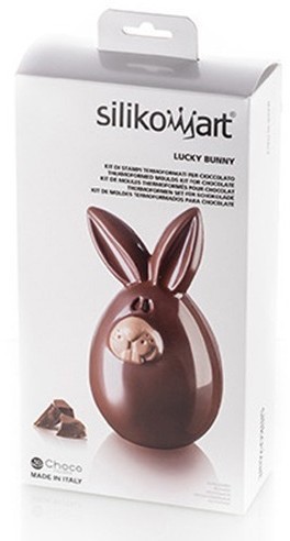 Набор форм для конфеты lucky bunny 28,1 x 15 х 5,7 см (70743)