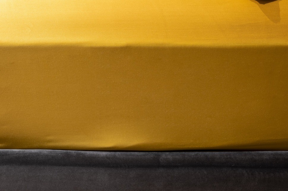 Простыня на резинке Сопрано горчичный 160*200*30 (TT-00010344)