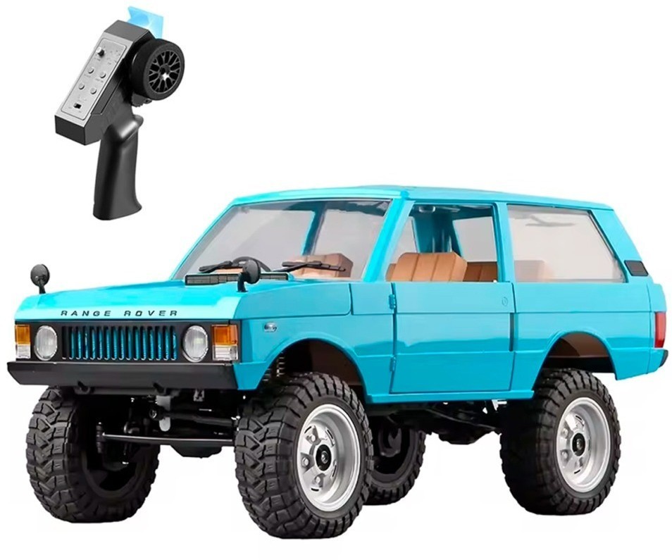 Радиоуправляемый краулер Range Rover 4WD 1:12 MN-168-BLUE