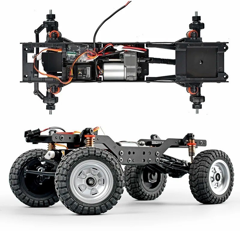 Радиоуправляемый краулер Range Rover 4WD 1:12 MN-168-BLUE