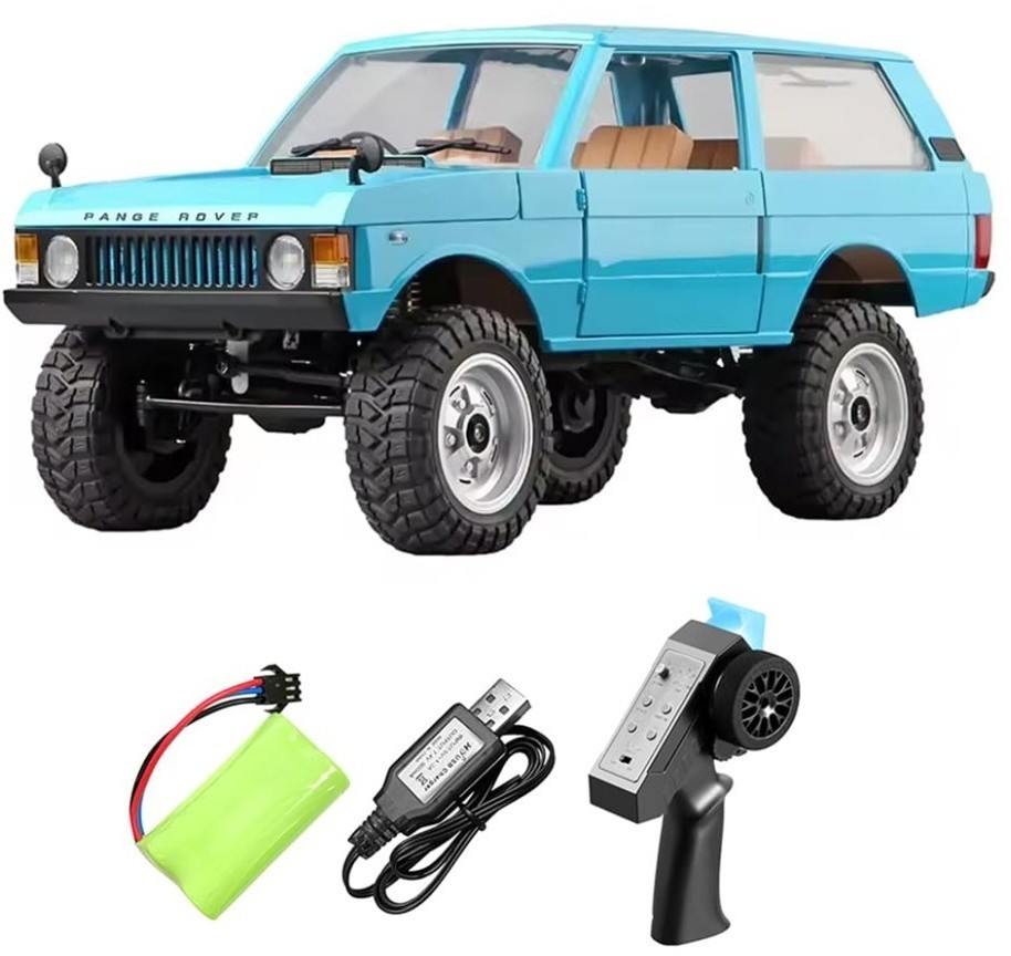 Радиоуправляемый краулер Range Rover 4WD 1:12 MN-168-BLUE