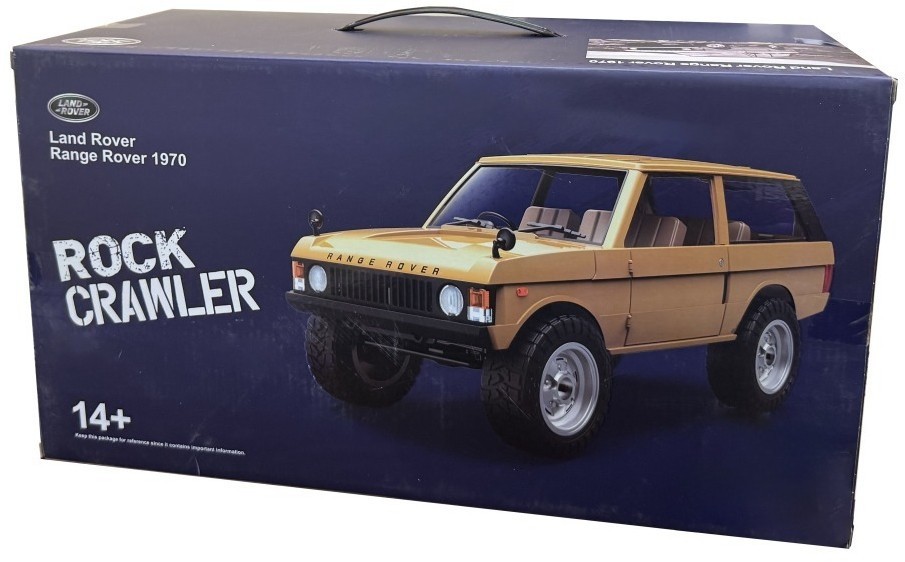 Радиоуправляемый краулер Range Rover 4WD 1:12 MN-168-BLUE