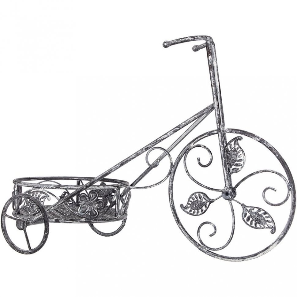 Плантатор для цветов велосипед коллекция "magnifico" 55*28*39 см Lefard (123-257)