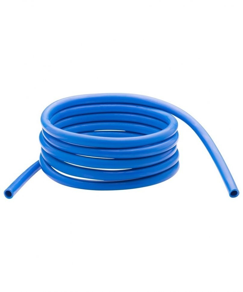 Эспандер силовой ES-609, TPR, 9-11 кг, 13х9х3000 мм, синий (732690)