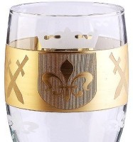 Набор пивных бокалов 2шт &quot;Бурбонская лилия&quot;, 570мл &quot; (EAM82-1973)