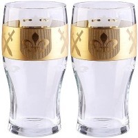 Набор пивных бокалов 2шт &quot;Бурбонская лилия&quot;, 570мл &quot; (EAM82-1973)