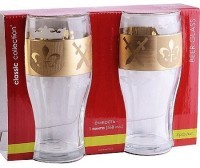 Набор пивных бокалов 2шт &quot;Бурбонская лилия&quot;, 570мл &quot; (EAM82-1973)