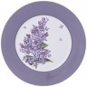 Набор тарелок закусочных lefard  "lilac" 4 шт. 20,5 см микс (760-811)