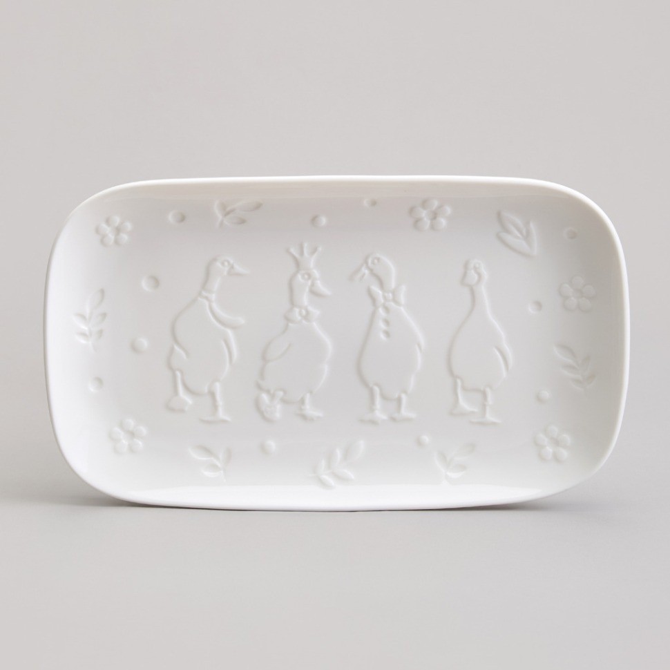 Блюдо прямоугольное lefard "family farm" 25*15*2,5 см (359-901)