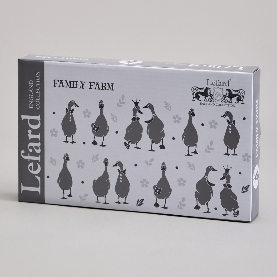 Блюдо прямоугольное lefard "family farm" 25*15*2,5 см (359-901)