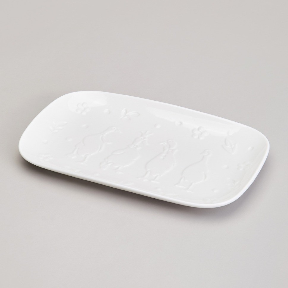 Блюдо прямоугольное lefard "family farm" 25*15*2,5 см (359-901)