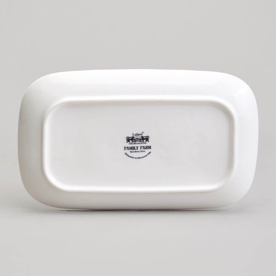 Блюдо прямоугольное lefard "family farm" 25*15*2,5 см (359-901)