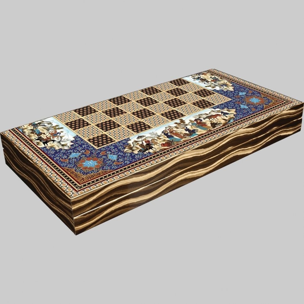 Нарды Элеганс Хатем XXL, Турция, Yenigun (45984)