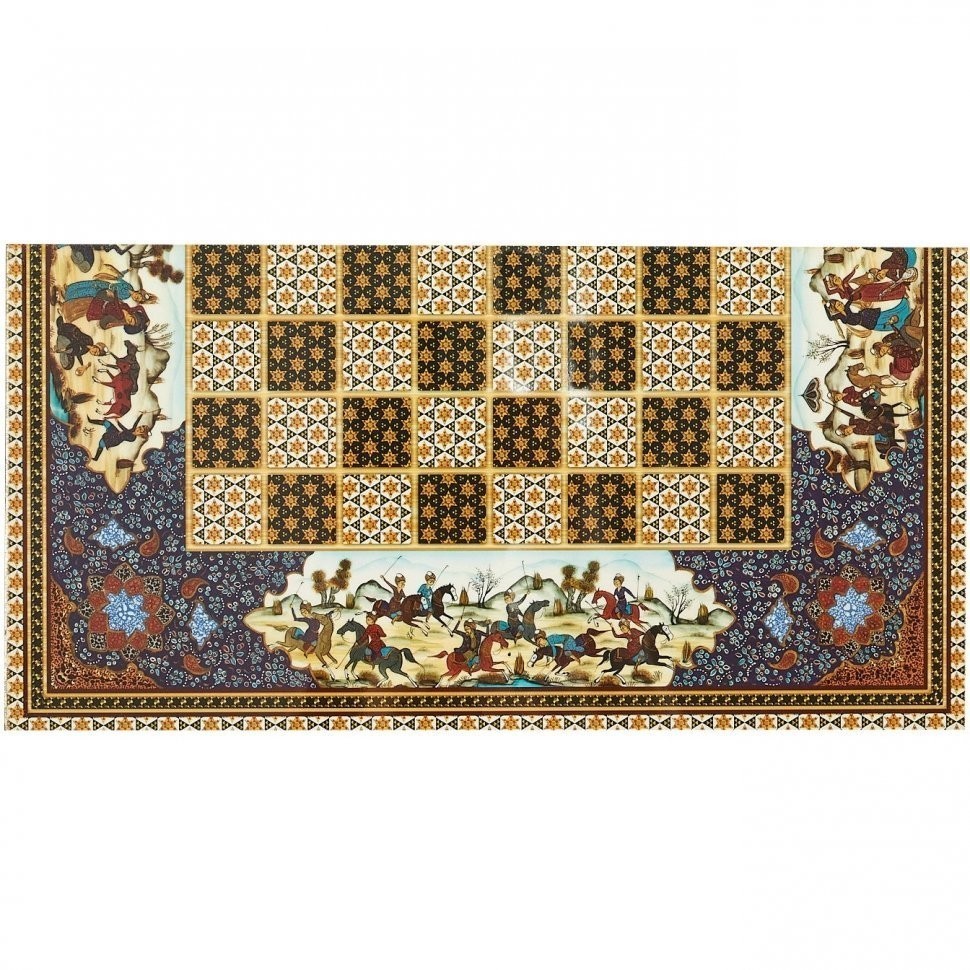 Нарды Элеганс Хатем XXL, Турция, Yenigun (45984)