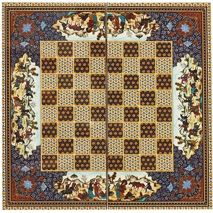 Нарды Элеганс Хатем XXL, Турция, Yenigun (45984)