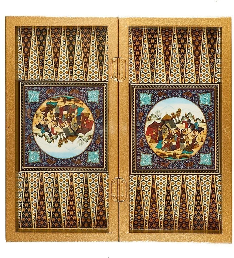 Нарды Элеганс Хатем XXL, Турция, Yenigun (45984)