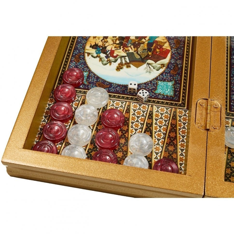 Нарды Элеганс Хатем XXL, Турция, Yenigun (45984)