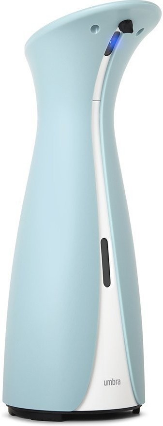 Диспенсер для мыла сенсорный otto, 255 мл, голубой (69933)