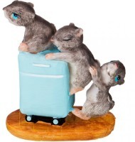 Фигурка &quot;мышки&quot; 9*5*6 см. Lefard (146-1233)