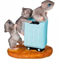 Фигурка &quot;мышки&quot; 9*5*6 см. Lefard (146-1233)