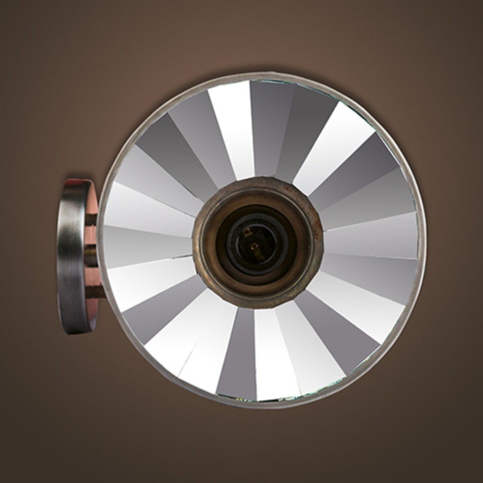 Бра Скон Дабл DTL9104-M, металл, Antique grey, RESTORATION HARDWARE