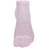 Носки низкие SW-205, розовый меланж/светло-серый меланж, 2 пары (452917)