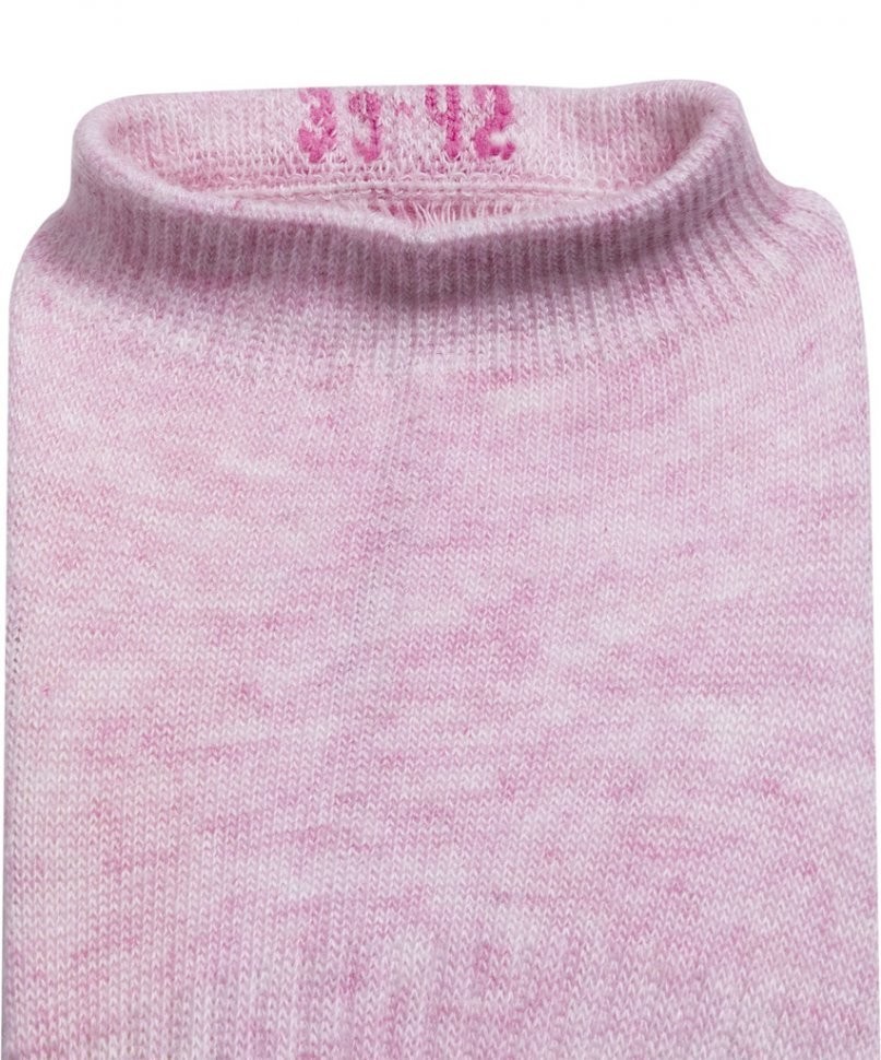 Носки низкие SW-205, розовый меланж/светло-серый меланж, 2 пары (452917)