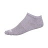 Носки низкие SW-205, розовый меланж/светло-серый меланж, 2 пары (452917)