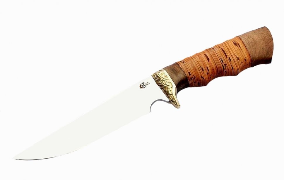 Нож Ворсма туристический Легионер, сталь 65х13, дерево-орех (кузница Семина) (52724)