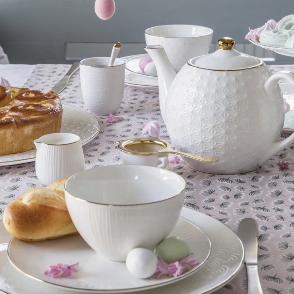 Тарелка 17143, 21, фарфор, white, TOKYO DESIGN