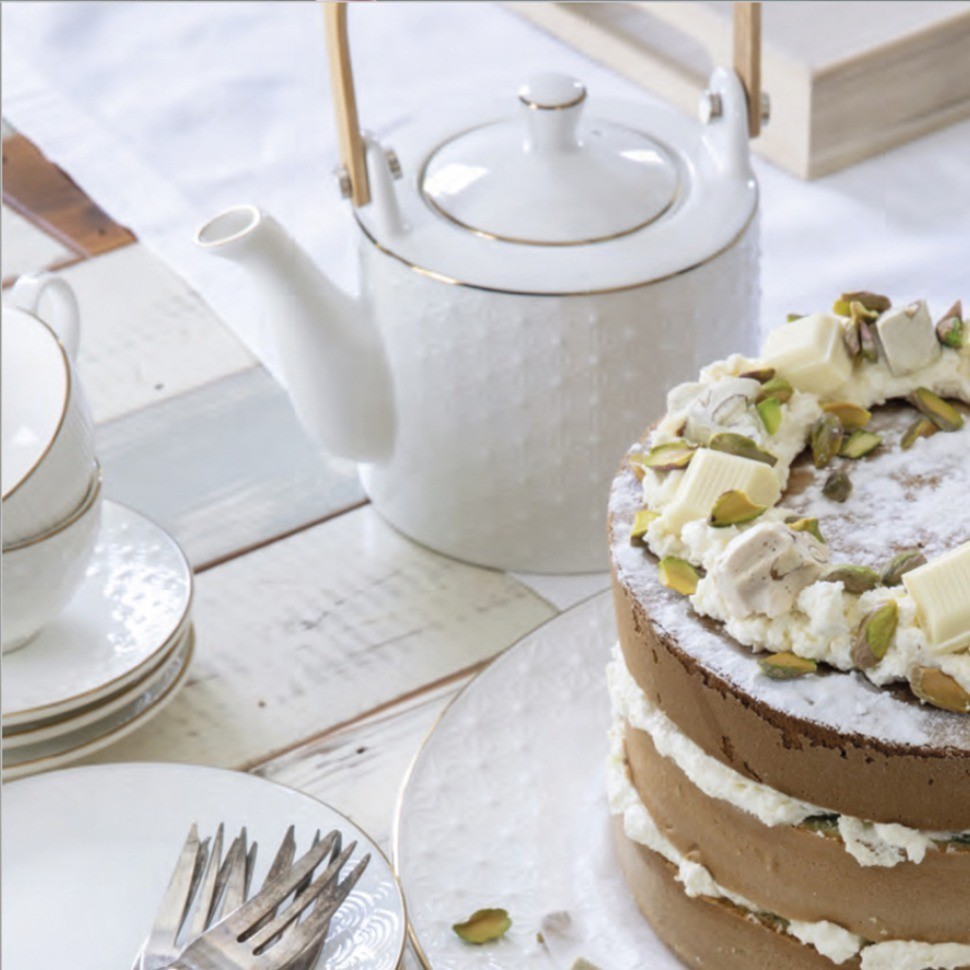 Тарелка 17143, 21, фарфор, white, TOKYO DESIGN