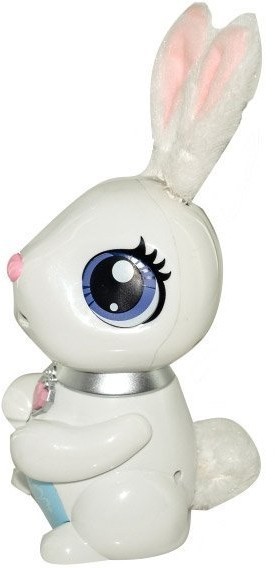 Интерактивный робот кролик (забавные зуки, веселые мелодии, ест вкусняшки) (ZYB-B3310)