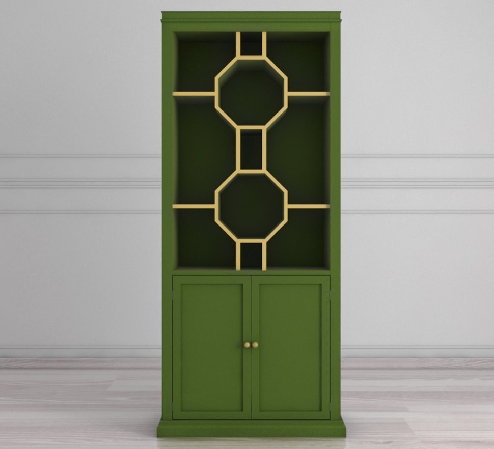 Стеллаж Emerald арт DSC30ETG-ET